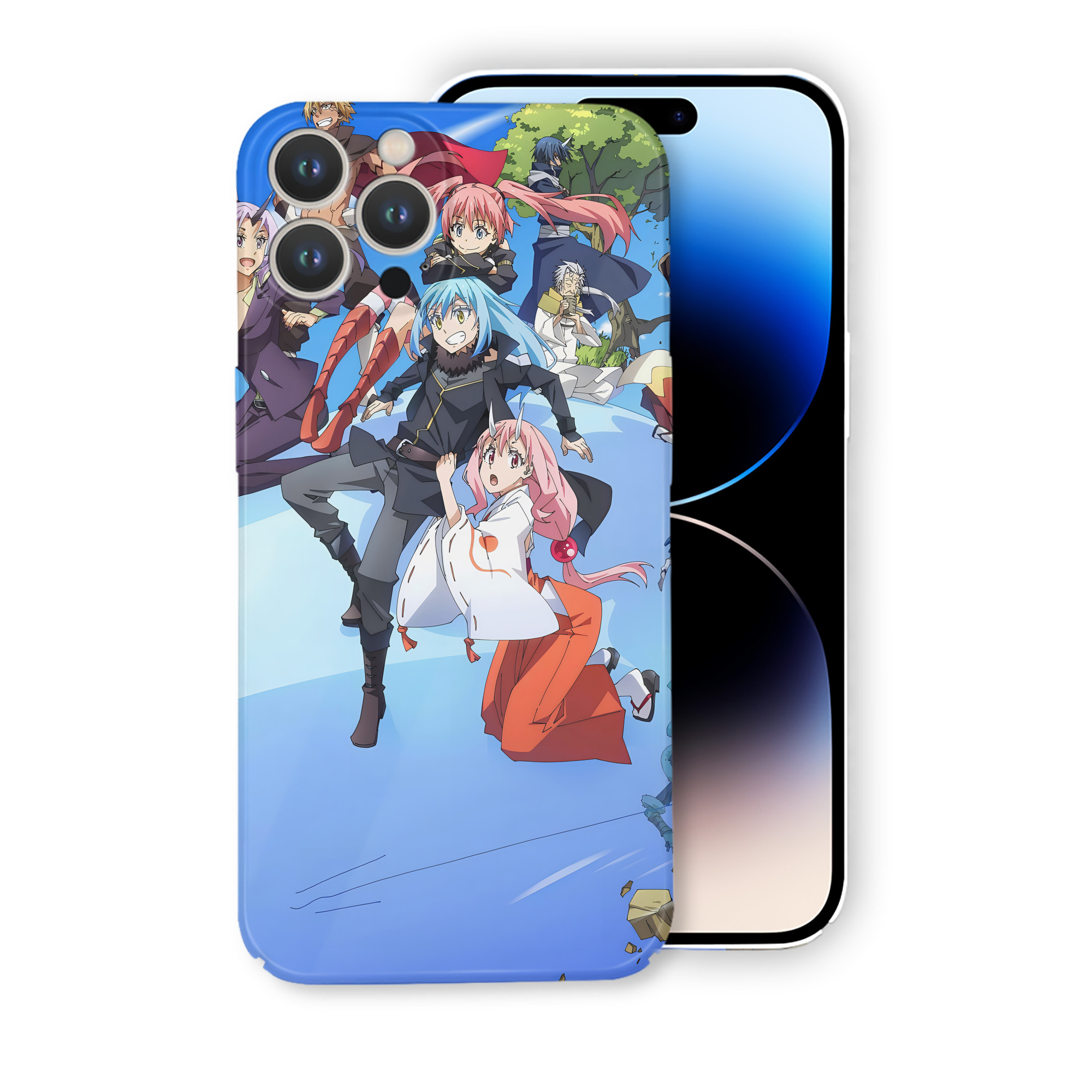 （画像用） 転スラ Regarding Reincarnated to Slime 【iPhone 14シリーズ対応】ハードケース